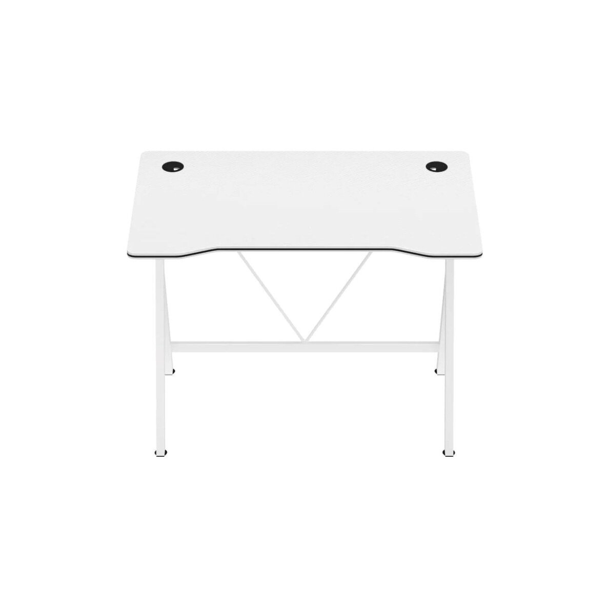 Huzaro Hero 1.4 White – žaidimų stalas, baltas 2 Huzaro Hero 1.4 White – žaidimų stalas, baltas 2