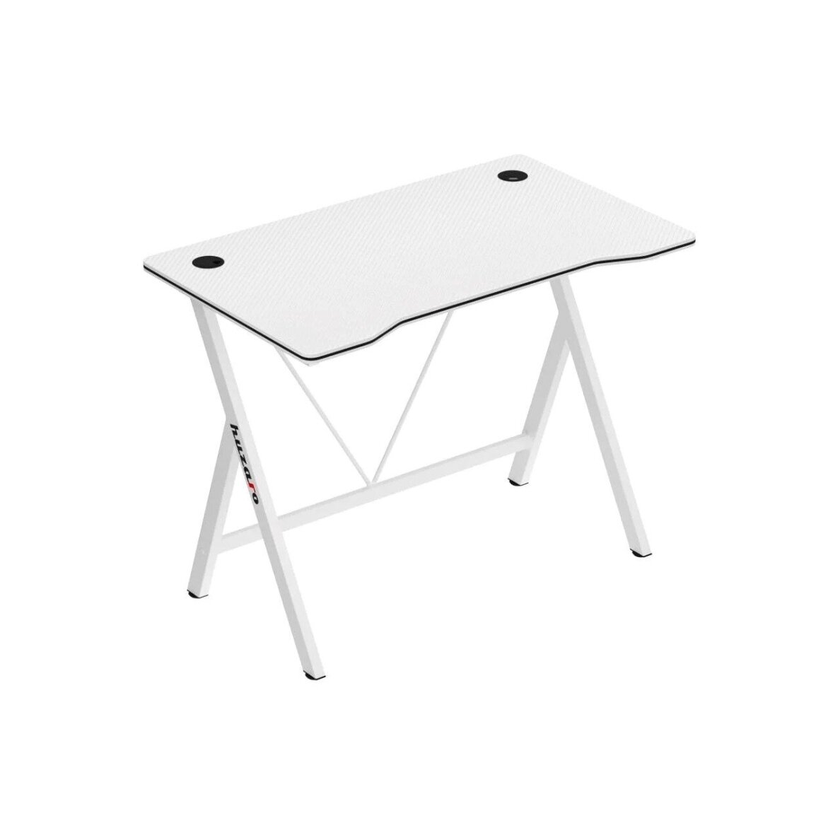 Huzaro Hero 1.4 White – žaidimų stalas, baltas