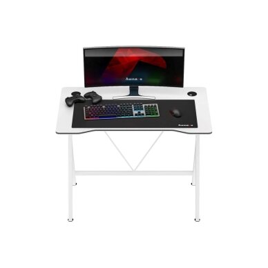 Huzaro Hero 1.4 White – žaidimų stalas, baltas 3