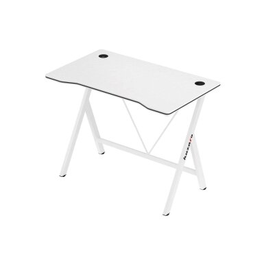 Huzaro Hero 1.4 White – žaidimų stalas, baltas 4 Huzaro Hero 1.4 White – žaidimų stalas, baltas 4