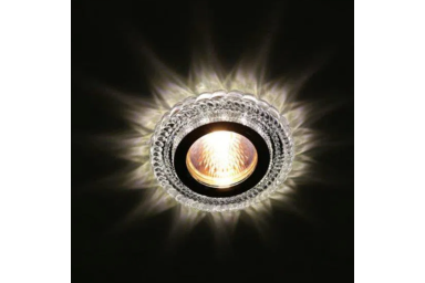 Einbau-LED-Leuchte 3 W, GU10 + LED, 3000 K, 240 lm, ø9,5 cm