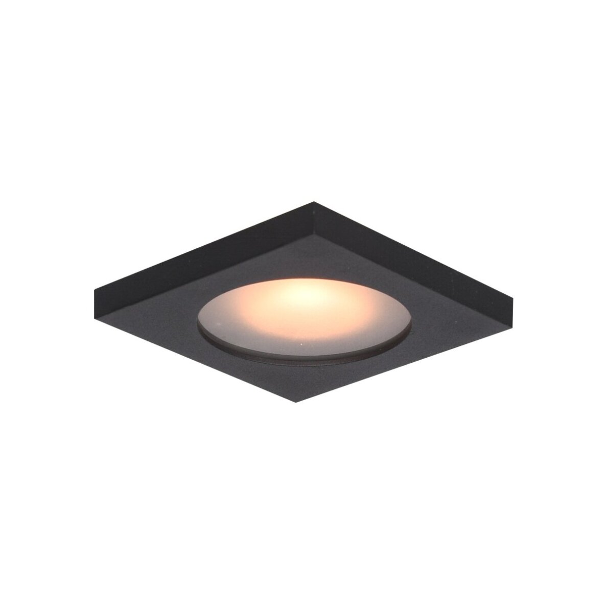 Süvistatav valgusti Antar DL-26385S-GU10-BK
