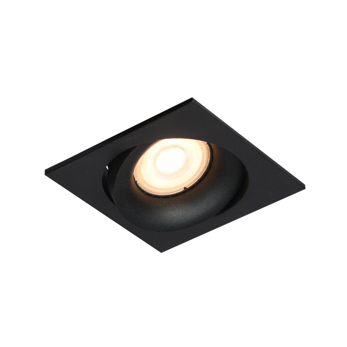 Įmontuojami Šviestuvai Naro DL-26451-GU10-BK