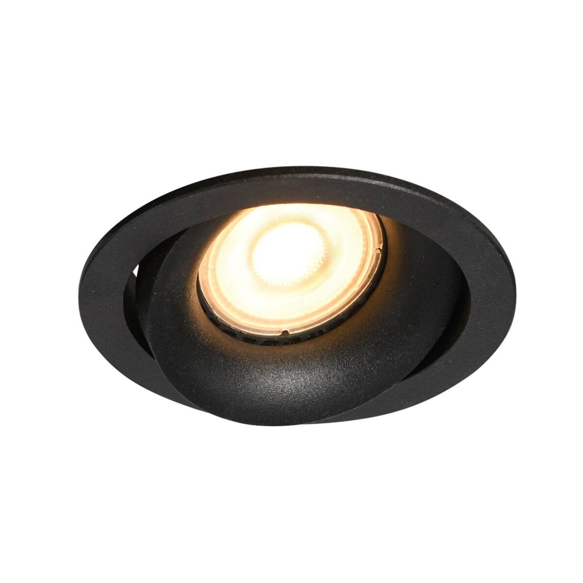 Įmontuojami Šviestuvai Oker DL-26260-GU10-BK Įmontuojami Šviestuvai Oker DL-26260-GU10-BK