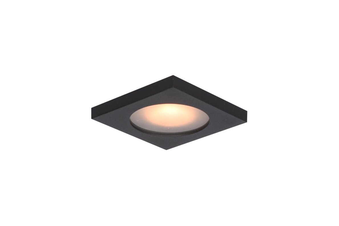 Faretto da incasso Antar DL-26385S-GU10-BK