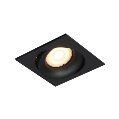 Įmontuojami Šviestuvai Naro DL-26451-GU10-BK