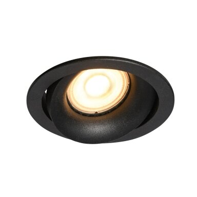 Įmontuojami Šviestuvai Oker DL-26260-GU10-BK
