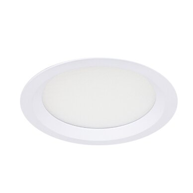 Įmontuojamas lubinis šviestuvas Modulus, matinis baltas, LED, 23W