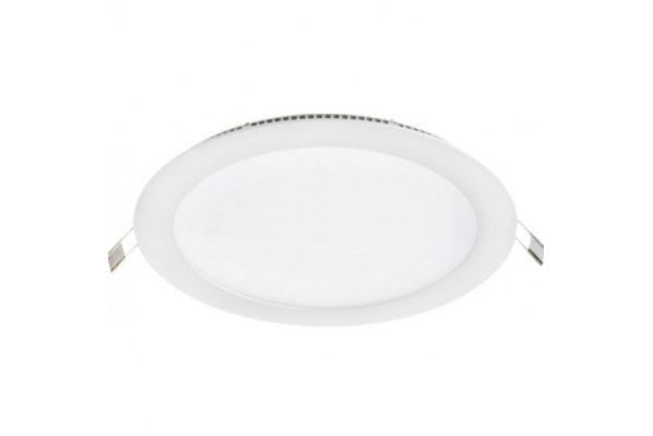 LED Einbaustrahler Round Downlight 12W WW