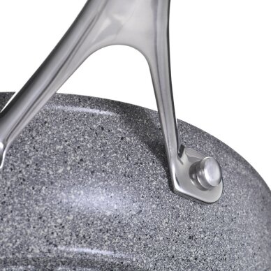 Indukcinė keptuvė BALLARINI Salina Granitium 28 cm 75002-822-0 3 Indukcinė keptuvė BALLARINI Salina Granitium 28 cm 75002-822-0 3