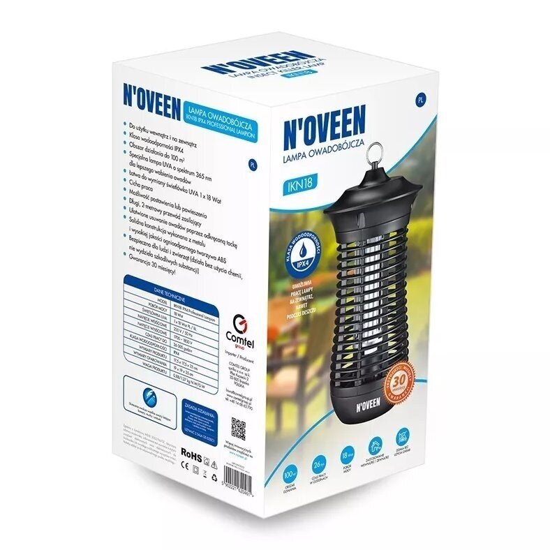 Insekticidinė lempa N'oveen IKN18 IPX4 Professional Lampion 1
