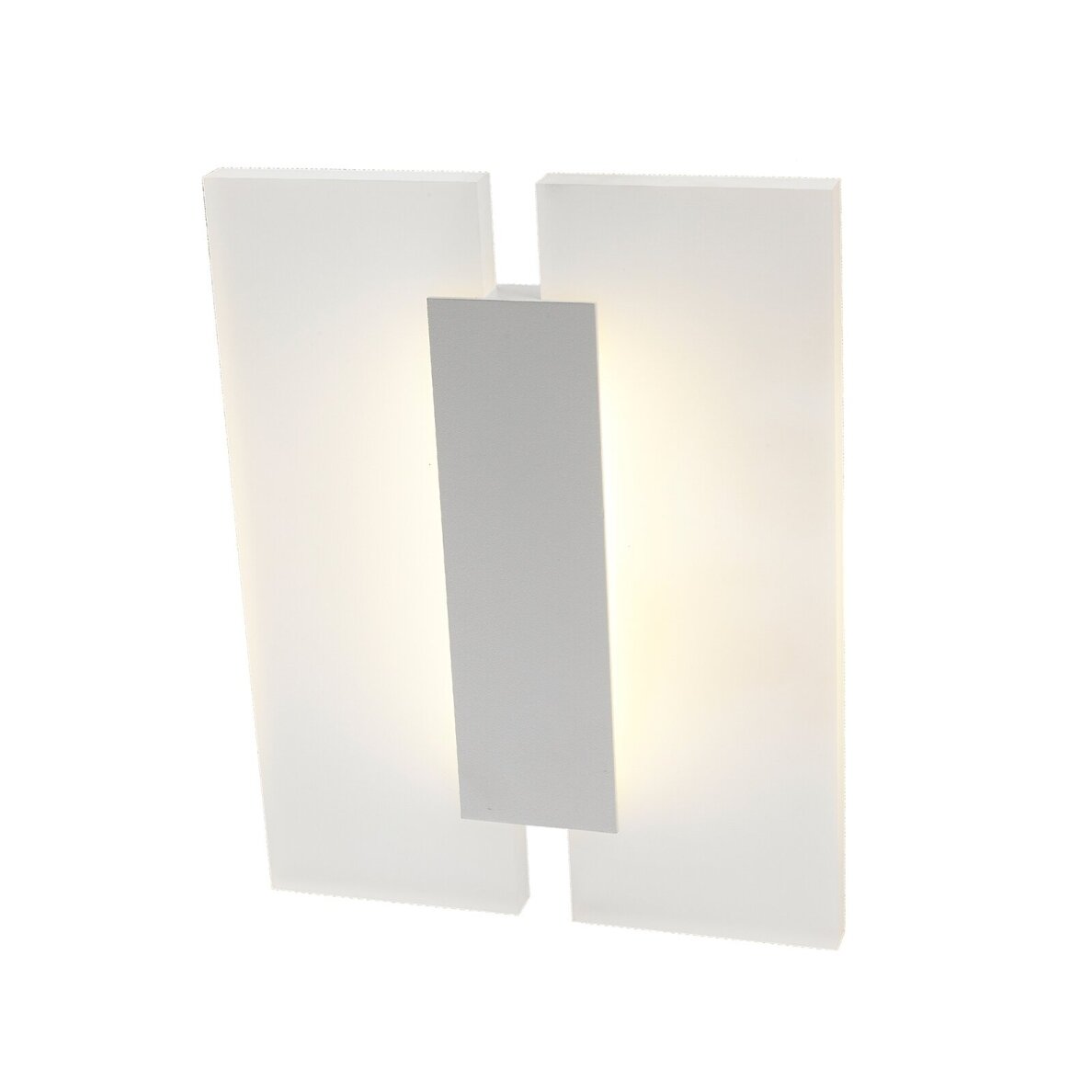 Jacob MB1070L sieninis LED šviestuvas, smėliuota balta, 12W, IP20