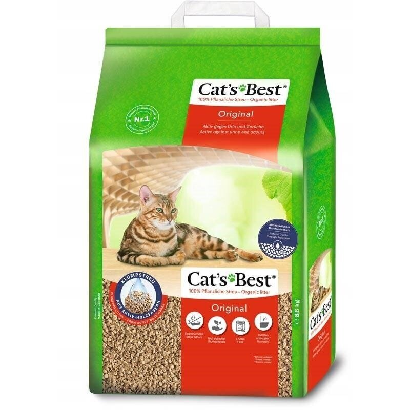 JRS Cat's Best Original kraikas katėms, 5 l JRS Cat's Best Original kraikas katėms, 5 l