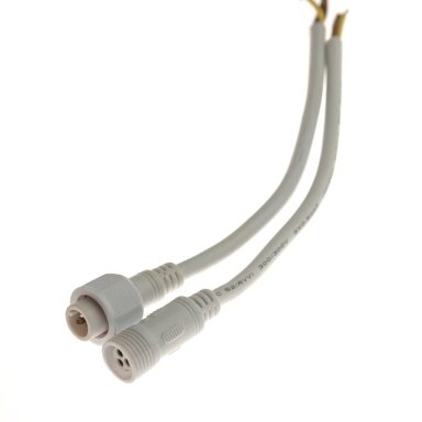 Jungtis 3PIN M+F IP65