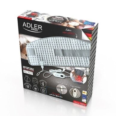 Juosmens šildymo diržas ADLER AD 7437 2