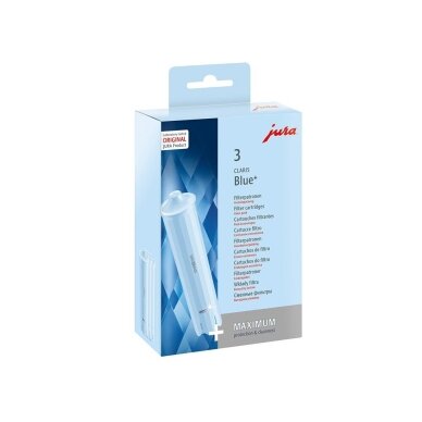 JURA CLARIS Blue+ vandens filtras JURA CLARIS Blue+ vandens filtras