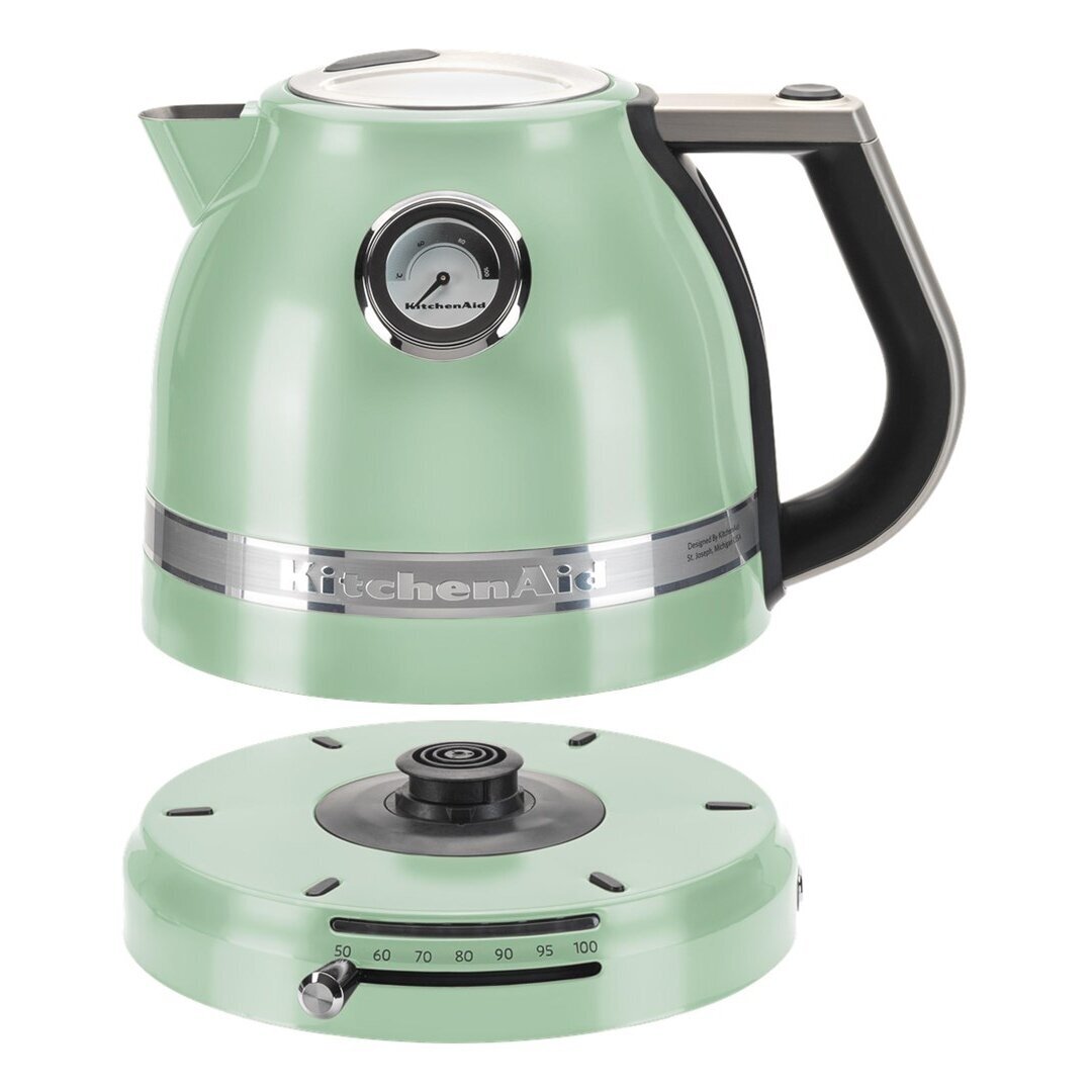 „KitchenAid 5KEK1522EPT“ elektrinis virdulys, 1,5 l, 2400 W, žalias 2