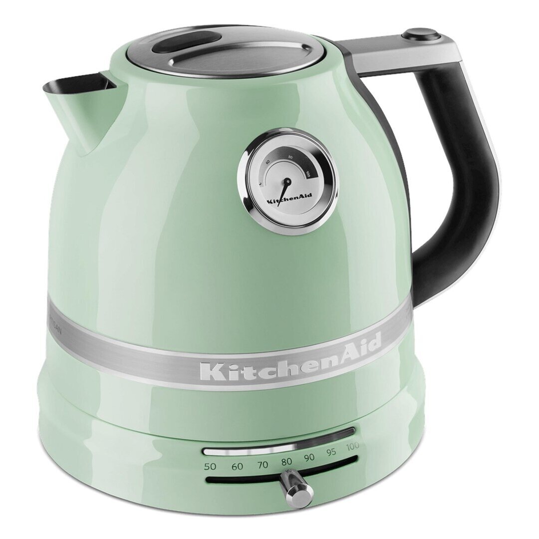 „KitchenAid 5KEK1522EPT“ elektrinis virdulys, 1,5 l, 2400 W, žalias „KitchenAid 5KEK1522EPT“ elektrinis virdulys, 1,5 l, 2400 W, žalias