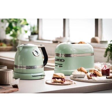 „KitchenAid 5KEK1522EPT“ elektrinis virdulys, 1,5 l, 2400 W, žalias 3 „KitchenAid 5KEK1522EPT“ elektrinis virdulys, 1,5 l, 2400 W, žalias 3