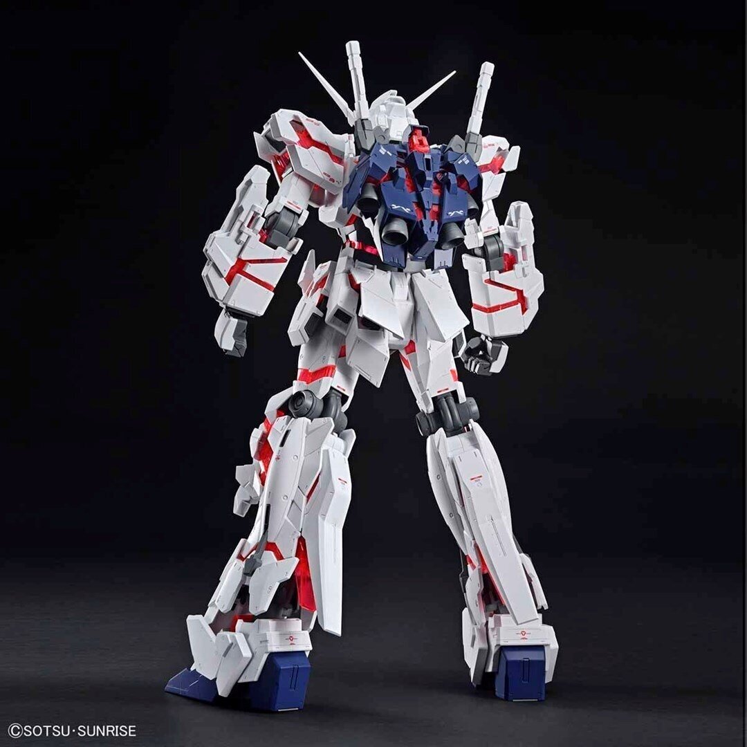Kolekcinė figūrėlė BANDAI MSM 1/48 Unicorn Destroy Mode 4549660167426 (Nuo 9 metų) 2