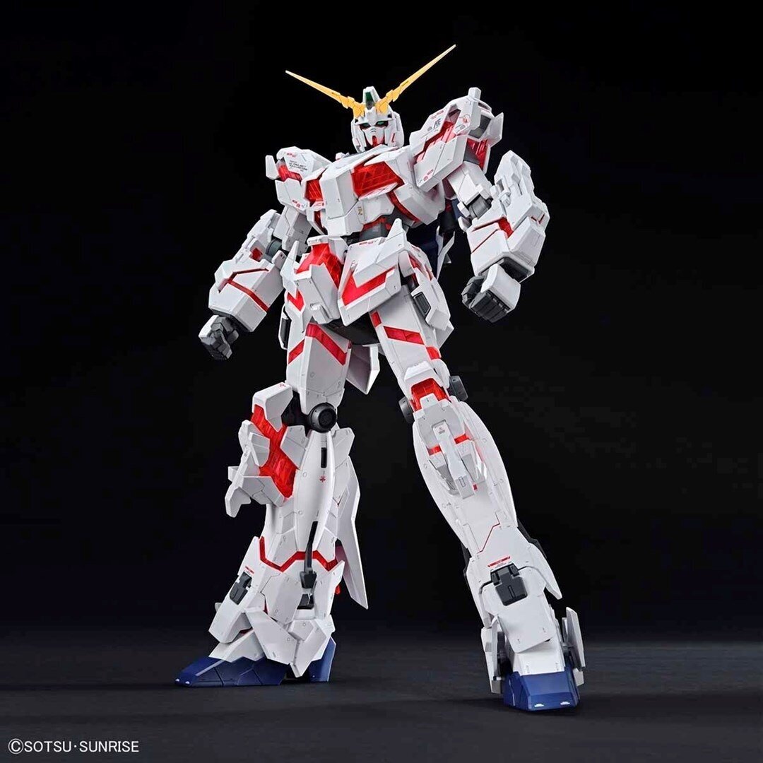 Kolekcinė figūrėlė BANDAI MSM 1/48 Unicorn Destroy Mode 4549660167426 (Nuo 9 metų) 3