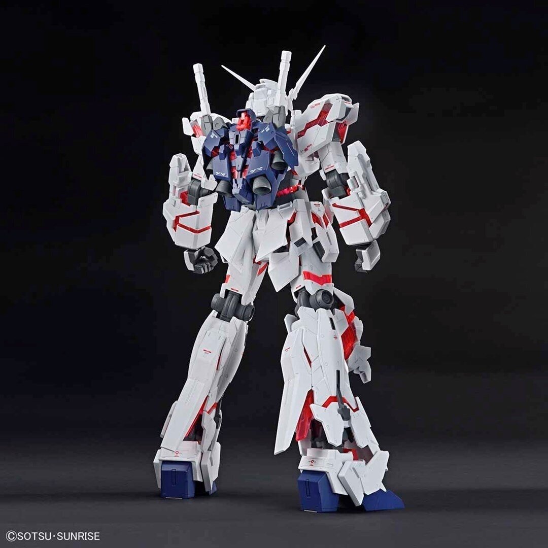 Kolekcinė figūrėlė BANDAI MSM 1/48 Unicorn Destroy Mode 4549660167426 (Nuo 9 metų) 4
