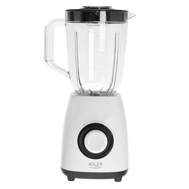 Kokteilinė Adler AD 4085, 1,5 l, juoda/balta