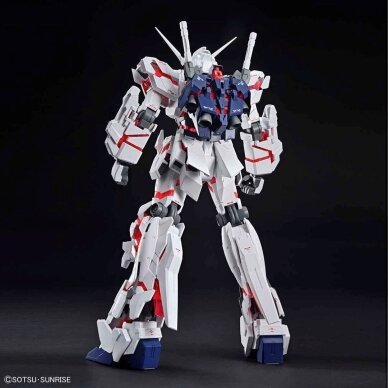 Kolekcinė figūrėlė BANDAI MSM 1/48 Unicorn Destroy Mode 4549660167426 (Nuo 9 metų) 2