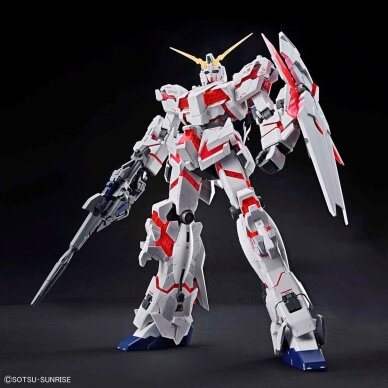 Kolekcinė figūrėlė BANDAI MSM 1/48 Unicorn Destroy Mode 4549660167426 (Nuo 9 metų) 5