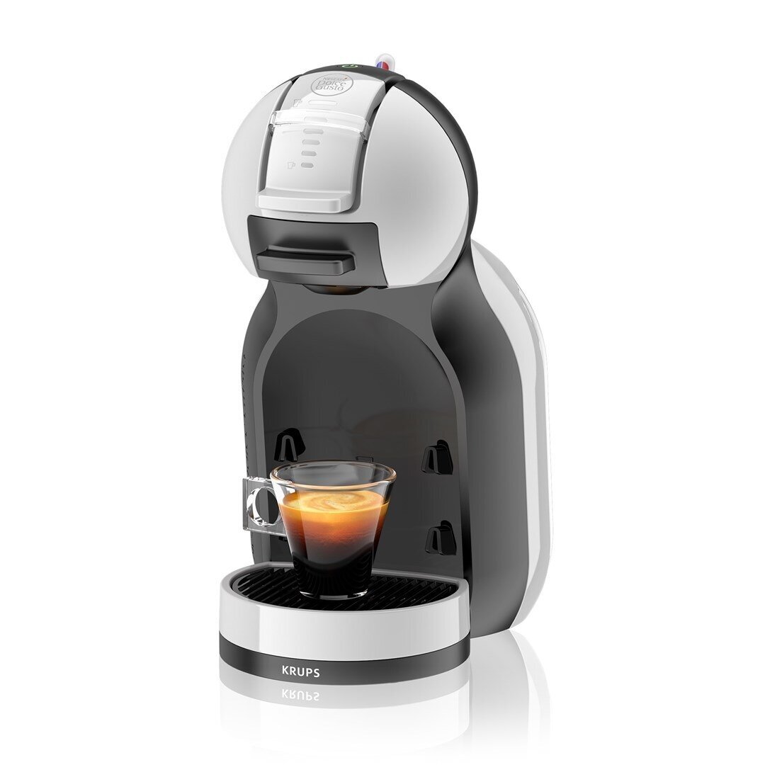 Krups Mini Me KP123 pusiau automatinis kapsulinis kavos aparatas, 0,8 l, juodas/nerūdijančio plieno 1
