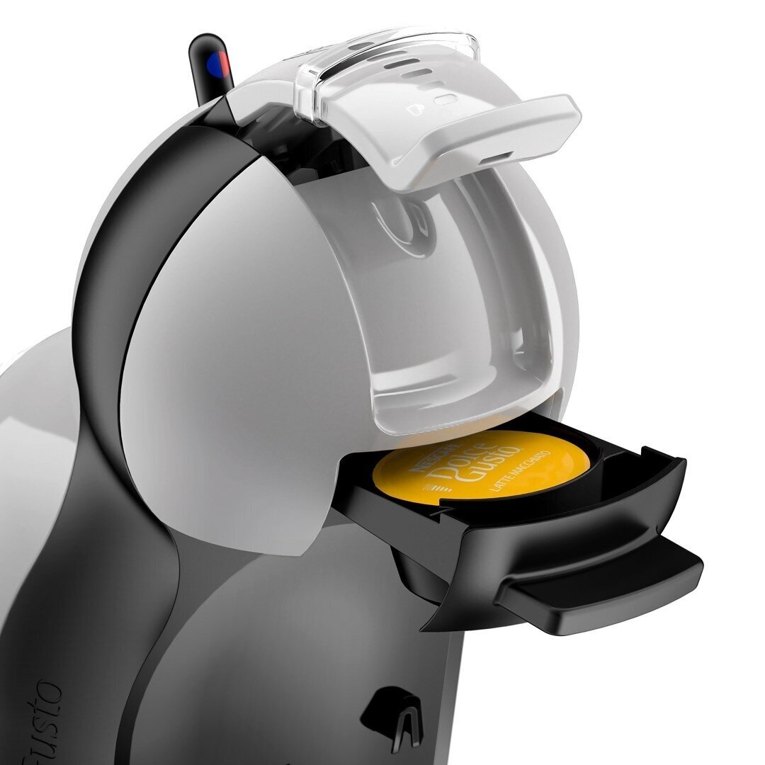 Krups Mini Me KP123 pusiau automatinis kapsulinis kavos aparatas, 0,8 l, juodas/nerūdijančio plieno 2