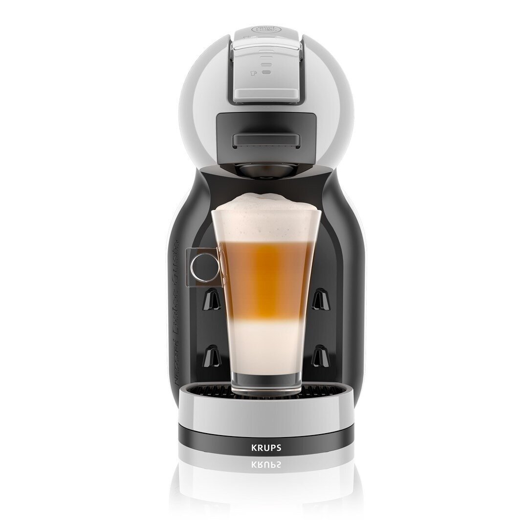 Krups Mini Me KP123 pusiau automatinis kapsulinis kavos aparatas, 0,8 l, juodas/nerūdijančio plieno