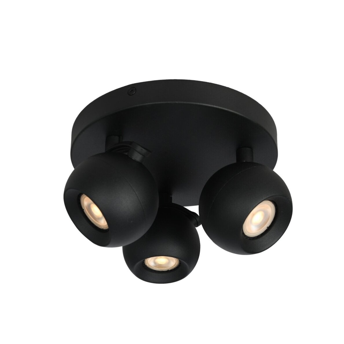 Kryptiniai Šviestuvai Lafin SPL-45379-3R-BK