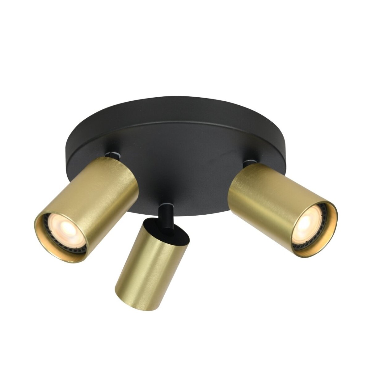Kryptiniai Šviestuvai Nesto SPL-23436-3R-BK-BRSS Kryptiniai Šviestuvai Nesto SPL-23436-3R-BK-BRSS