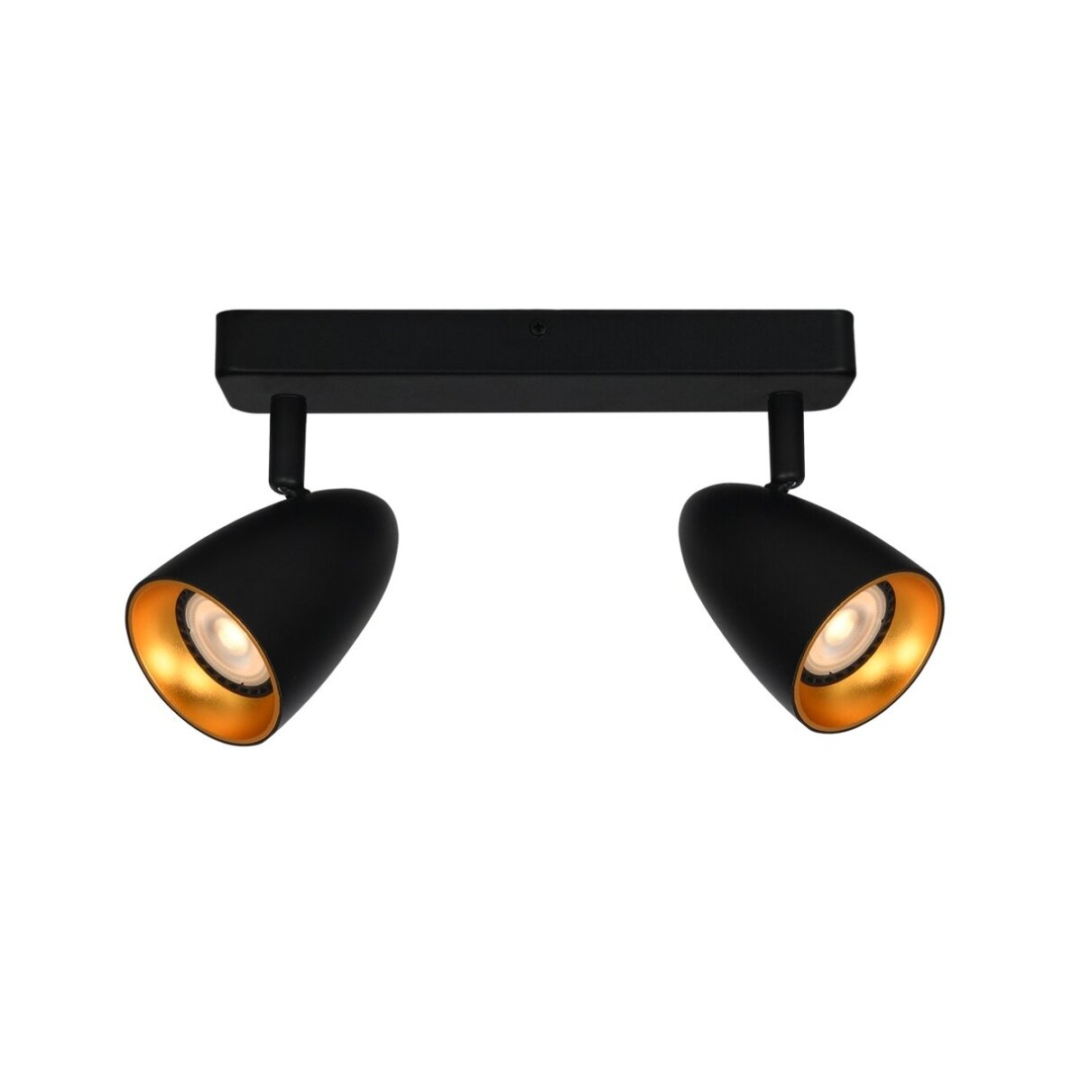 Kryptiniai Šviestuvai Tino SPL-36748-2-BK-GD
