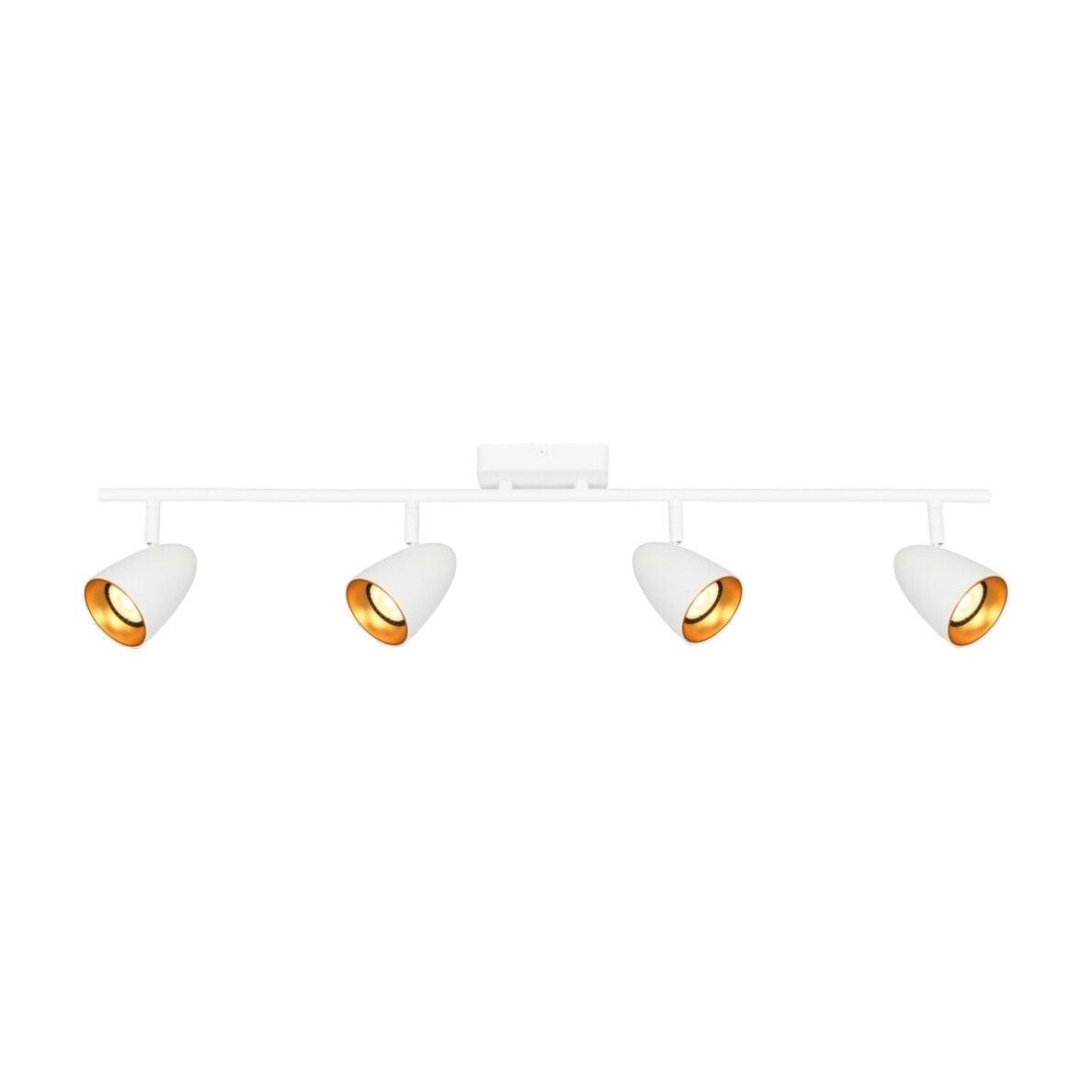 Kryptiniai Šviestuvai Tino SPL-36748-4-WH-GD Kryptiniai Šviestuvai Tino SPL-36748-4-WH-GD