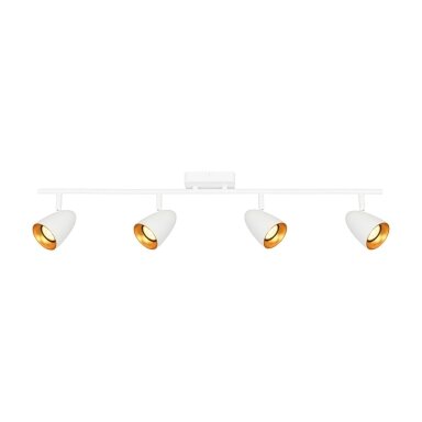 Kryptiniai Šviestuvai Tino SPL-36748-4-WH-GD