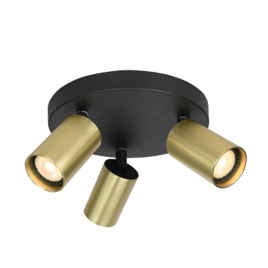 Kryptiniai Šviestuvai Nesto SPL-23436-3R-BK-BRSS Kryptiniai Šviestuvai Nesto SPL-23436-3R-BK-BRSS