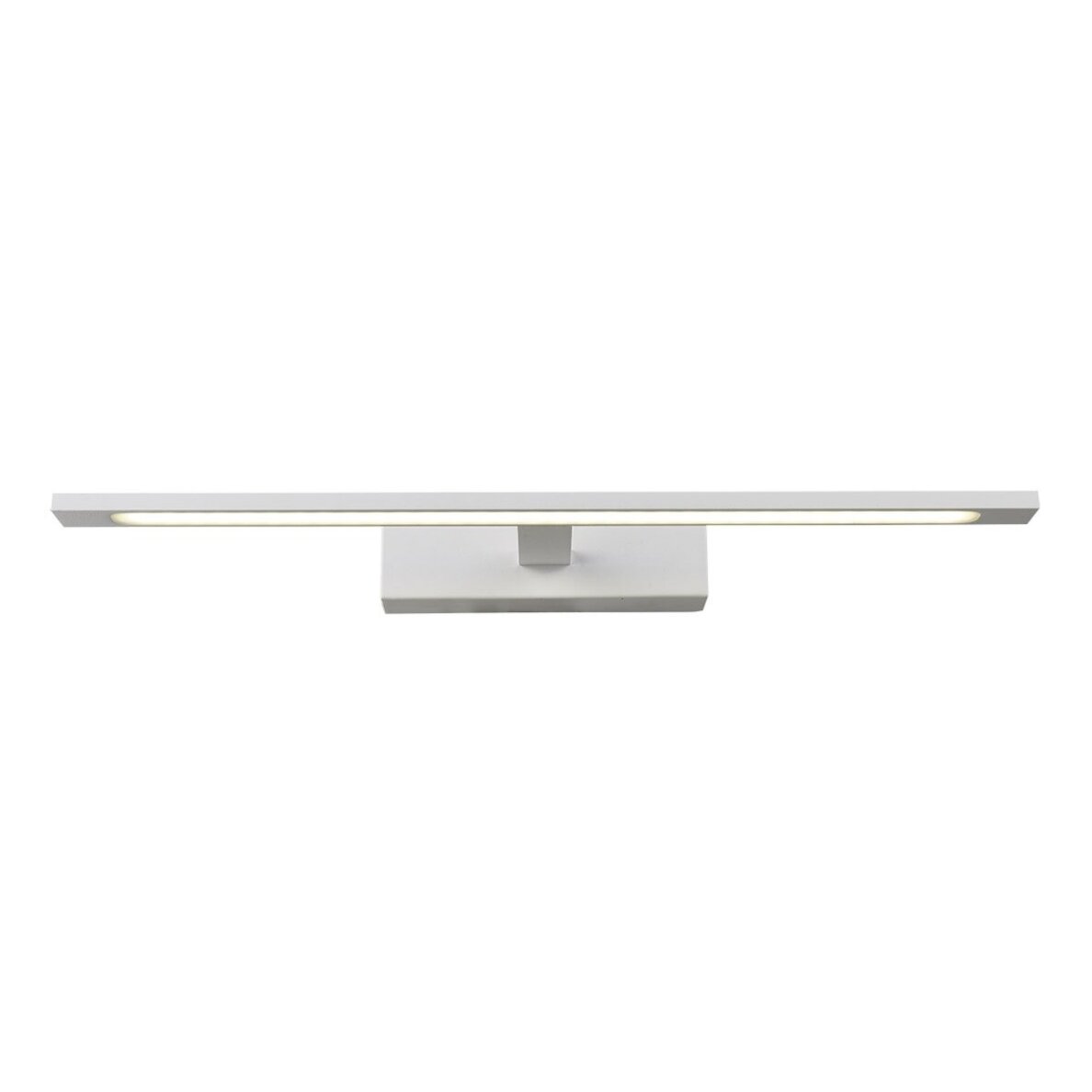 Lamiena WL-21420XL-WH modernus sieninis LED šviestuvas, baltas, IP44 1 Lamiena WL-21420XL-WH modernus sieninis LED šviestuvas, baltas, IP44 1