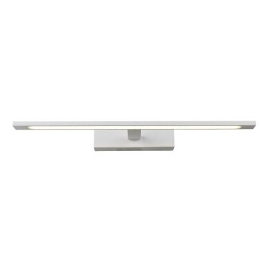 Lamiena WL-21420XL-WH modernus sieninis LED šviestuvas, baltas, IP44 1 Lamiena WL-21420XL-WH modernus sieninis LED šviestuvas, baltas, IP44 1