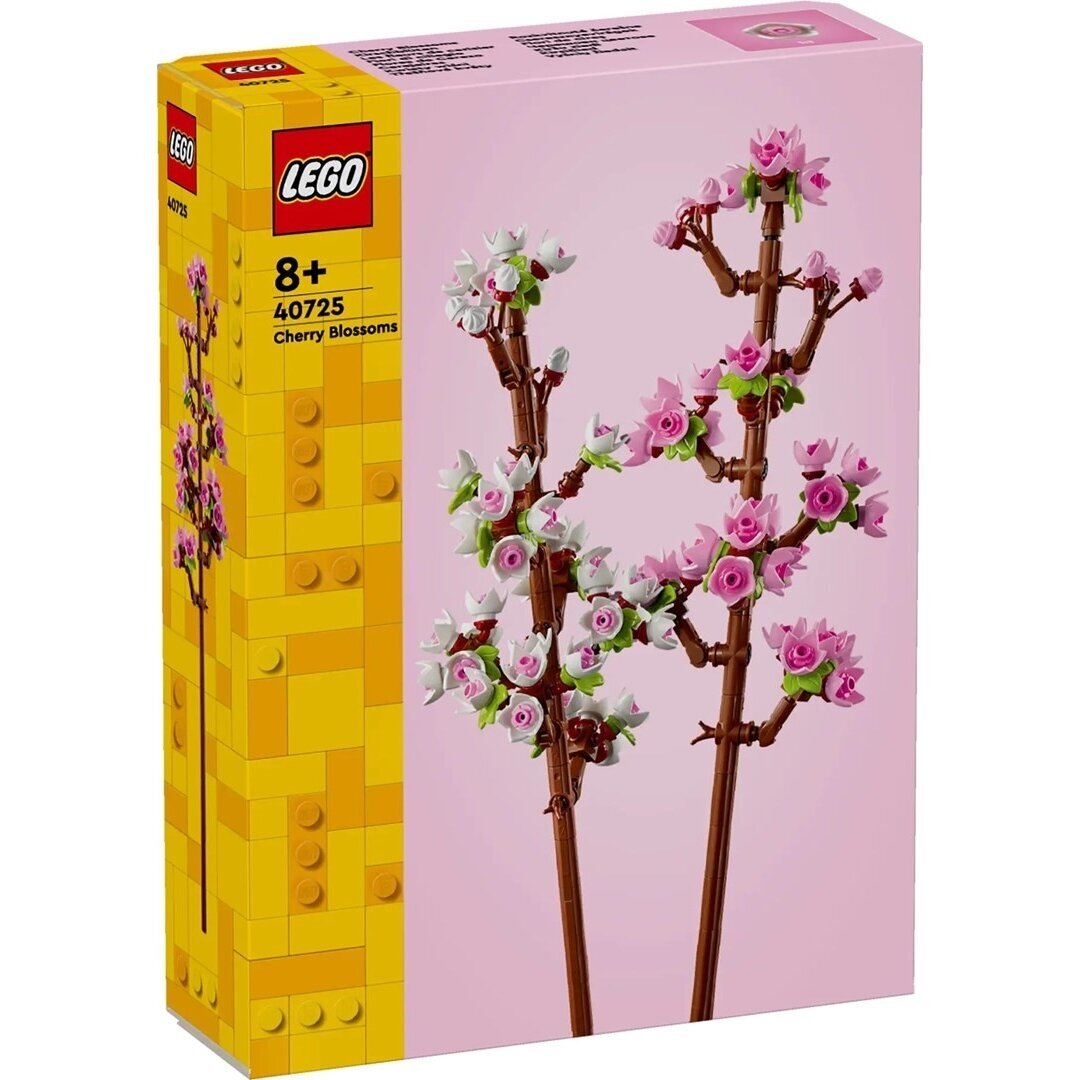 LEGO 40725 Sakuros žiedai (Cherry Blossoms) 1 LEGO 40725 Sakuros žiedai (Cherry Blossoms) 1