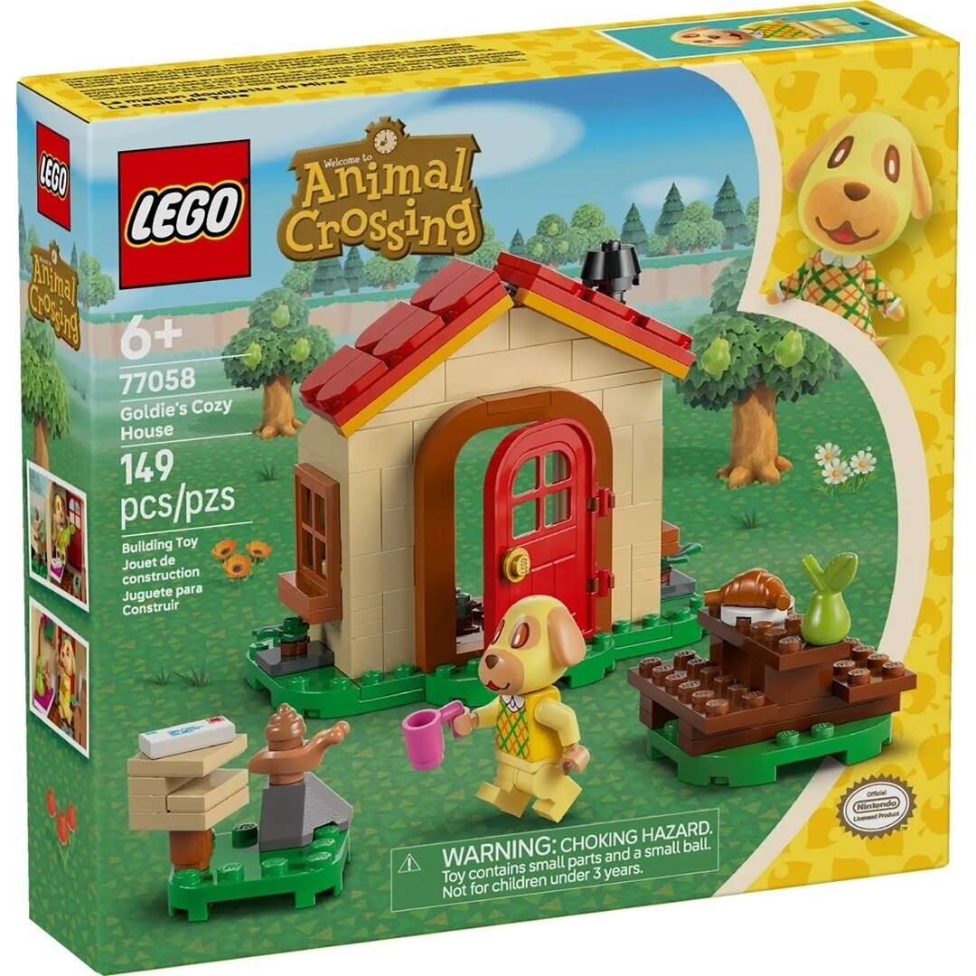 LEGO Animal Crossing 77058 Goldie jaukūs namai 1 LEGO Animal Crossing 77058 Goldie jaukūs namai 1