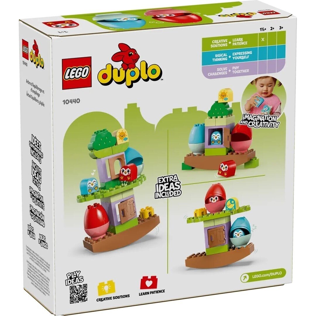 LEGO DUPLO 10440 Balansuojantis ir dėliojamas medis 1 LEGO DUPLO 10440 Balansuojantis ir dėliojamas medis 1