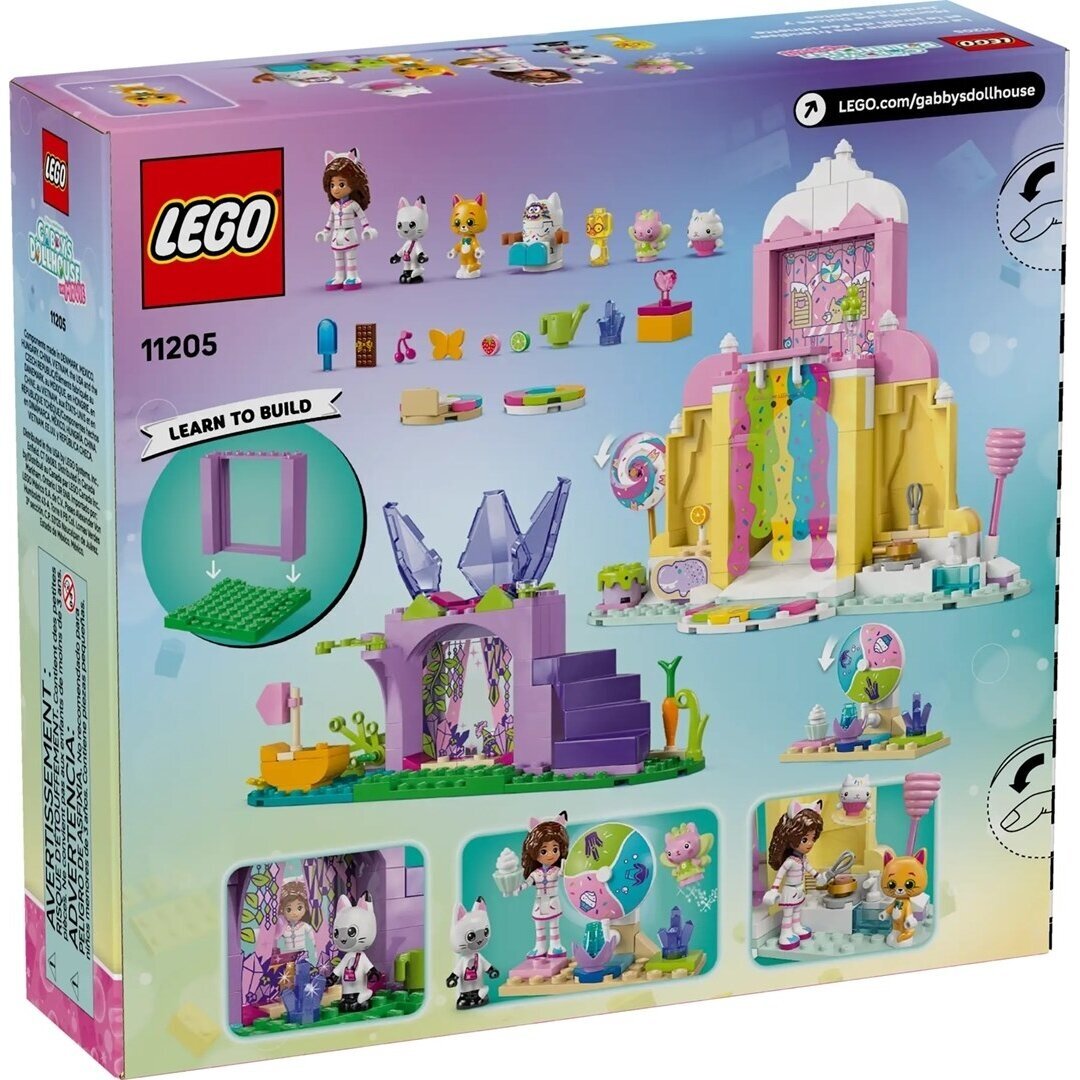 LEGO Gabby’s Dollhouse 11205 Saldumynų kalnas ir kačiukų sodas 1 LEGO Gabby’s Dollhouse 11205 Saldumynų kalnas ir kačiukų sodas 1