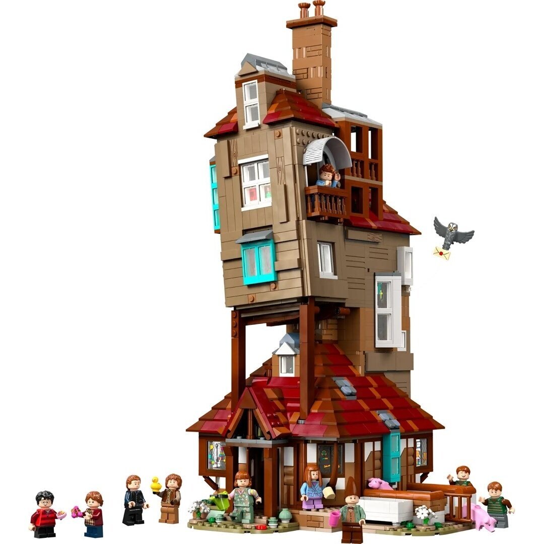 LEGO HARRY POTTER 76437 The Burrow - Collectors’ Edition 2
