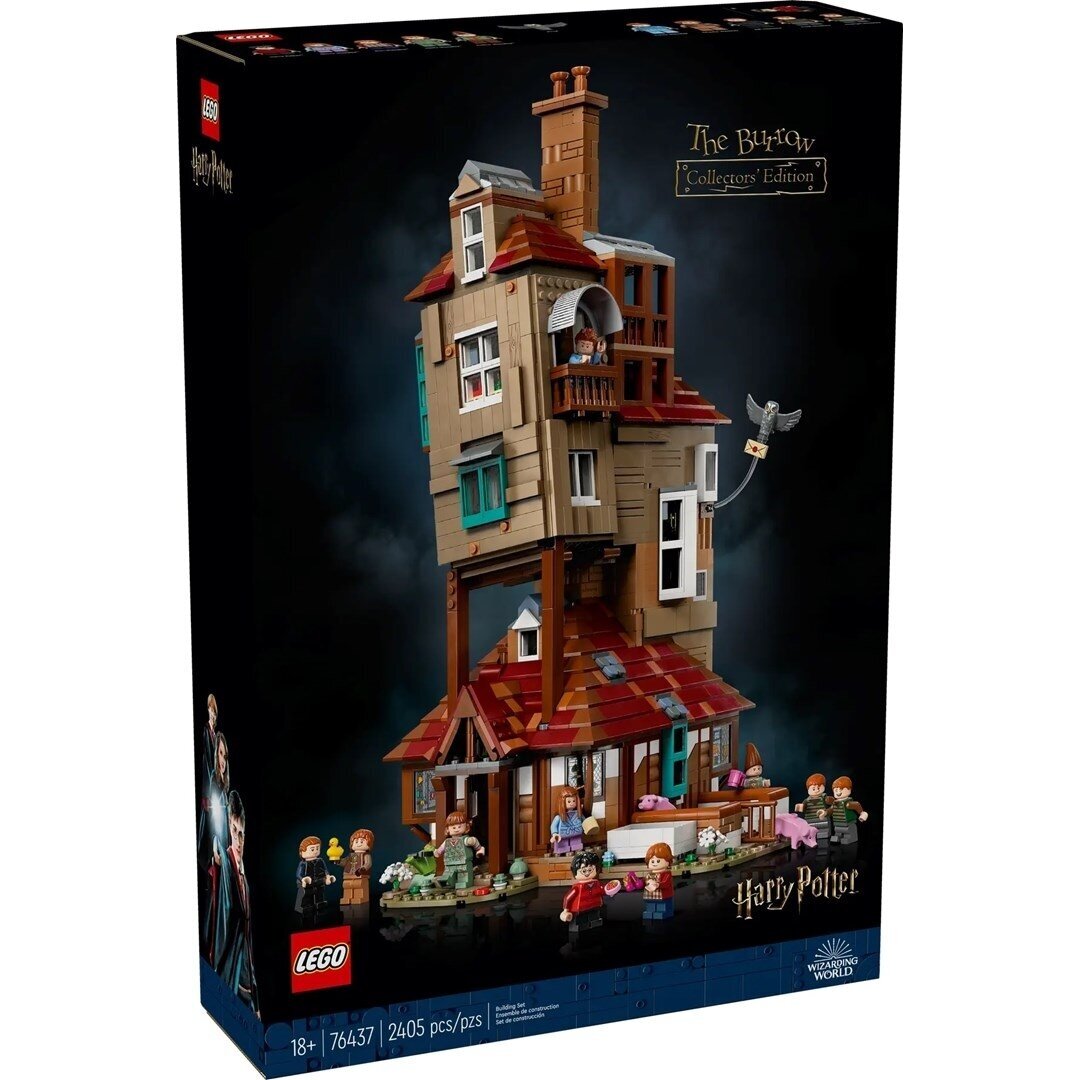 LEGO HARRY POTTER 76437 The Burrow - Collectors’ Edition LEGO HARRY POTTER 76437 The Burrow - Collectors’ Edition