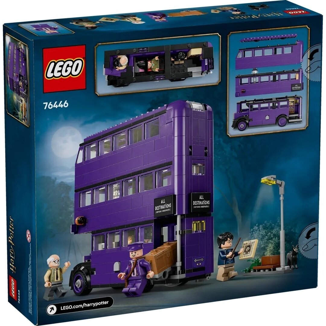 LEGO HARRY POTTER 76446 Knight Bus Adventure 1