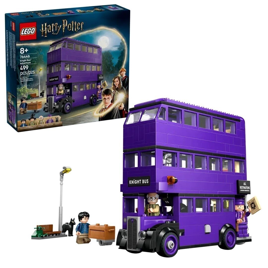 LEGO HARRY POTTER 76446 Knight Bus Adventure LEGO HARRY POTTER 76446 Knight Bus Adventure