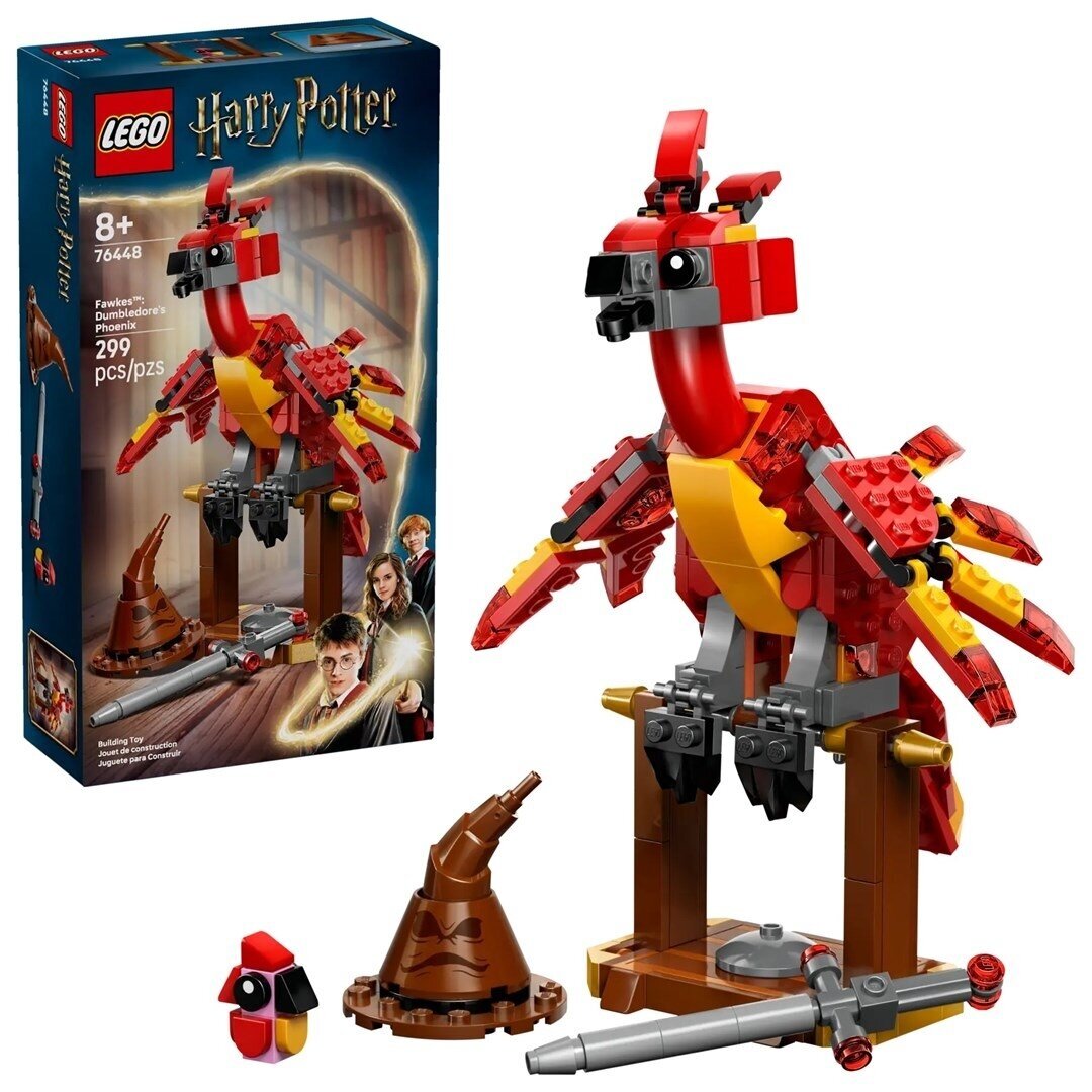 LEGO® HARRY POTTER™ 76448 Feniksas Foksvortas: Dumbledoro Feniksas LEGO® HARRY POTTER™ 76448 Feniksas Foksvortas: Dumbledoro Feniksas