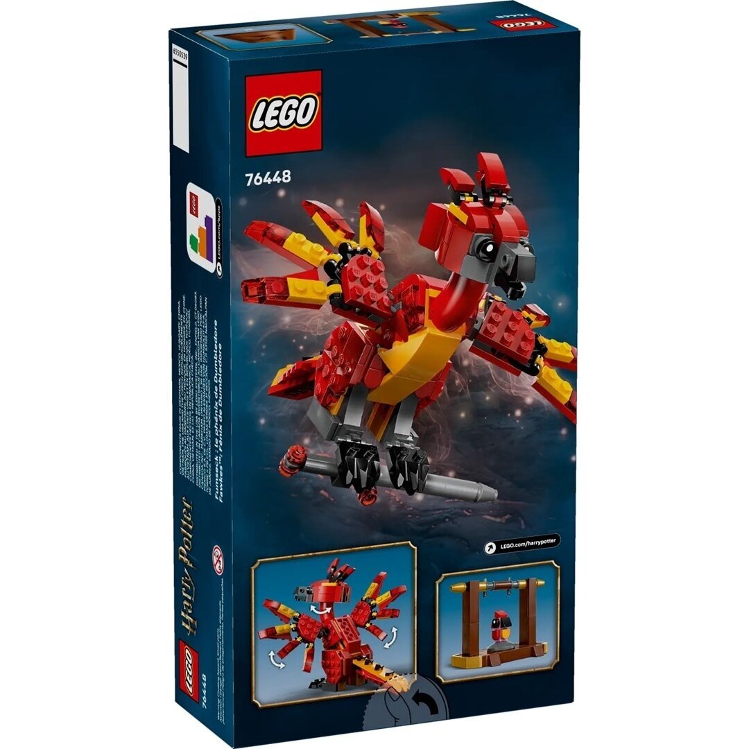 LEGO® HARRY POTTER™ 76448 Feniksas Foksvortas: Dumbledoro Feniksas 2 LEGO® HARRY POTTER™ 76448 Feniksas Foksvortas: Dumbledoro Feniksas 2